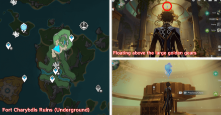 Genshin Impact - Hydroculus 191