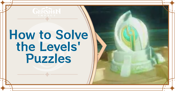 Genshin Impact - How to Decode the Levels