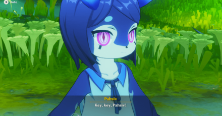 Genshin Impact - Wilting Weeping Willow - Examine the Item on the Altar