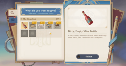 Genshin - Vagrants and Scamps Quest Guide - Find a way to break Rocher