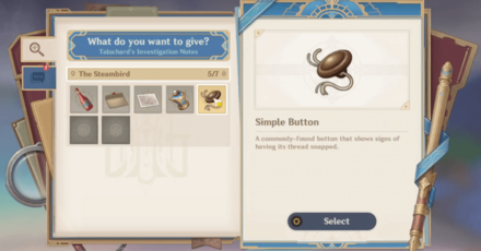 Genshin - Vagrants and Scamps Quest Guide - Let the puppy sniff the clues