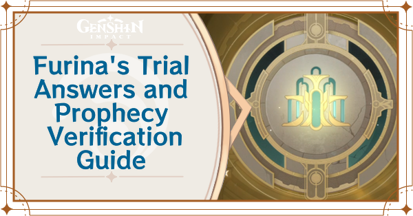 Genshin Impact - Furina