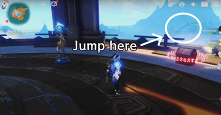 Genshin - find the second level puzzle