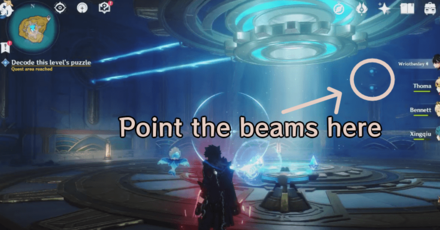 Genshin - decoding the first level