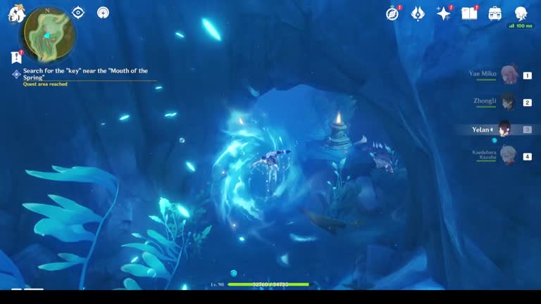 Furious Mouth of the Spring Quest Guide | Genshin Impact｜Game8