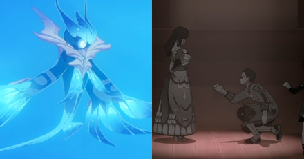 Genshin - Egeria created humans from oceanids