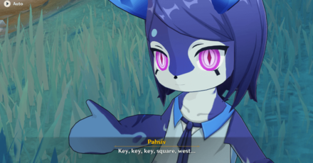 Genshin Impact - Furious Mouth of the Spring - Talk with Pashiv