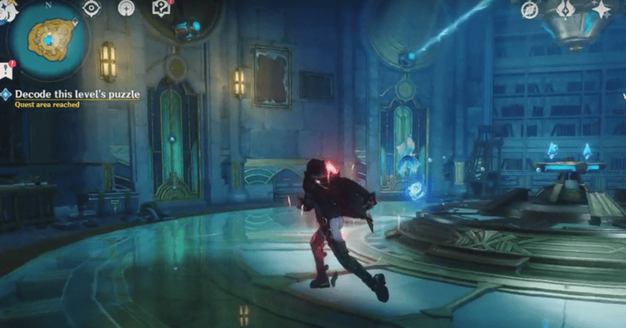 Genshin - unlock the right door