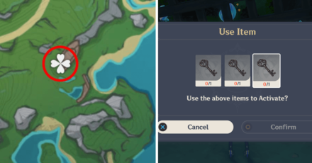 Genshin Impact - Foggy Forest Branch Location 4