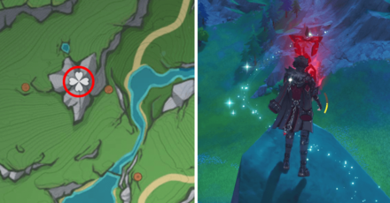 Genshin Impact - Foggy Forest Branch Location 1