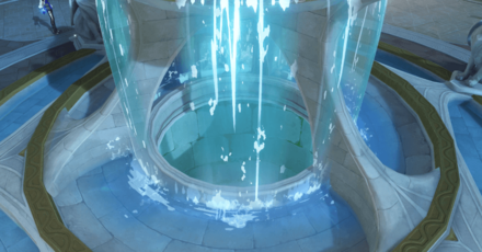 Genshin Impact - Within the Depths of Erinnyes - Enter the Secret Passage Under the Square