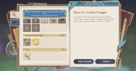 Genshin - The Red and the Black - Confront the members of the Graceful Water Goblin Group