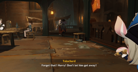 Genshin - The Red and the Black - Pursue the Fatui