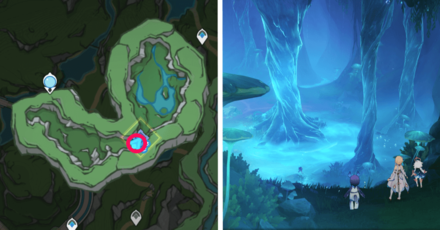 Genshin Impact - Within the Depths of Erinnyes - Swim Further Into the Passage