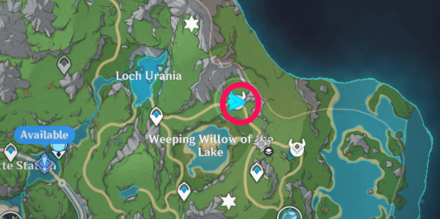 Genshin-Rocky Avildsen Location