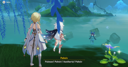 Genshin Impact - Within the Depths of Erinnyes - Talk with Pahsiv Again