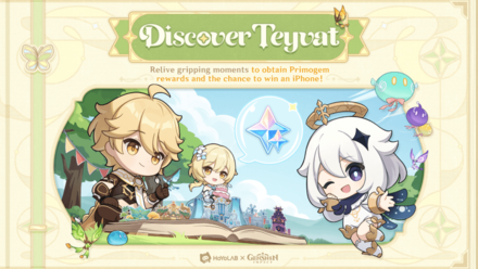 Genshin - Discover Teyvat