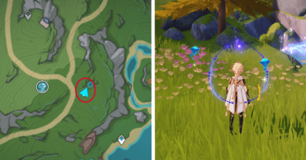 Genshin - Lakelight Lily 65-67