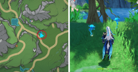 Genshin - Lakelight Lily 63-64