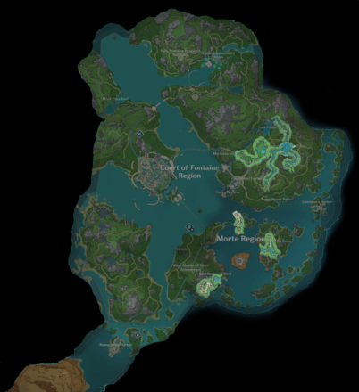 Genshin Impact - 4.2 Map Underwater B2