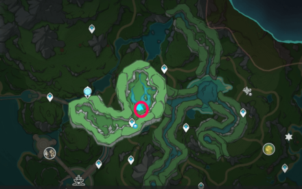 Genshin - Mageblade Location