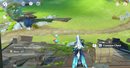 Genshin Impact - Simple Vault Key Location 1