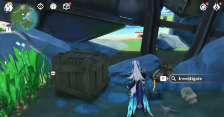 Genshin Impact - Simple Vault Key Location 3