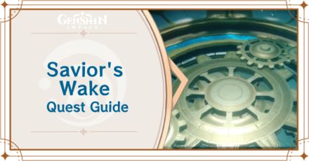 Genshin Impact - Savior