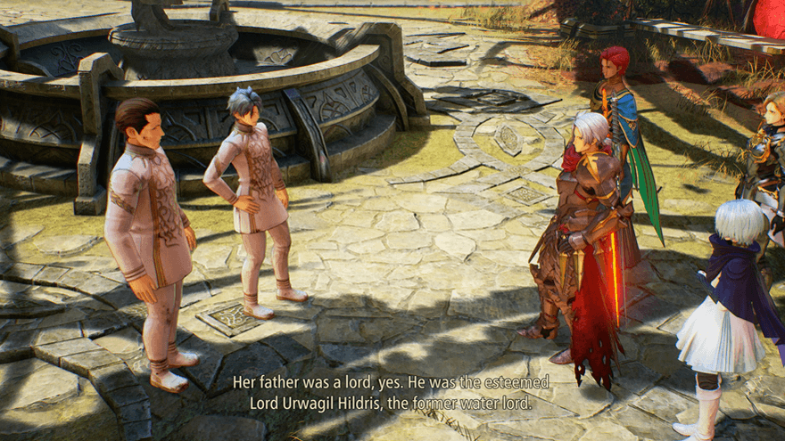 Tales of Arise Beyond the Dawn DLC - Nazamil