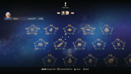 Tales of Arise - Titles and Skills