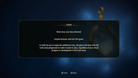 Tales of Arise - Beyond the Dawn New Game