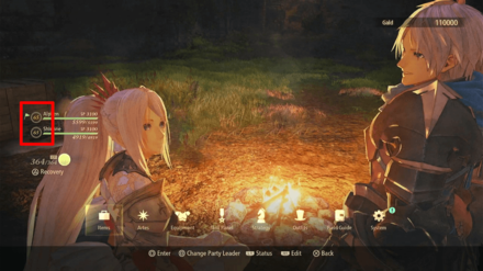 Tales of Arise - Beyond the Dawn Character Levels