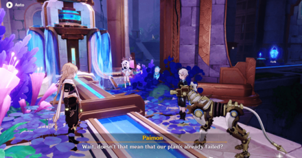 Genshin Impact  Walkthrough - Obtain the “Memory” piece