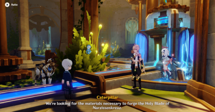 Genshin Impact  Walkthrough - Obtain the "Wish" piece