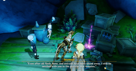 Genshin Impact Cupid