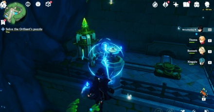 Genshin Impact  Walkthrough - Look for a way forward