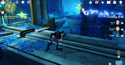 Genshin Impact  Walkthrough - Solve the Orthant