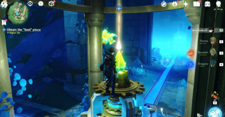 Genshin Impact  Walkthrough - Obtain the "Soul" piece