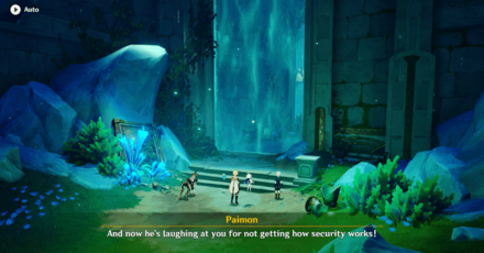 Genshin Impact  Walkthrough - Talk to everyone