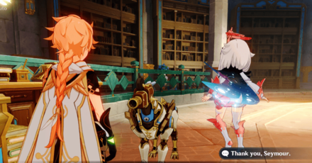 Genshin Impact Search in the Algae Sea Walkthrough - Return to the Narzissenkreuz Ordo