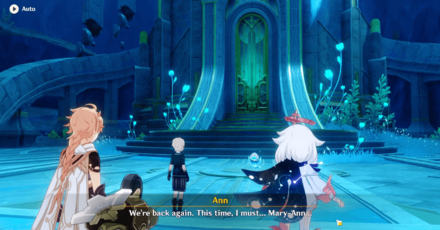 Genshin Impact  Walkthrough - Talk to Caterpillar