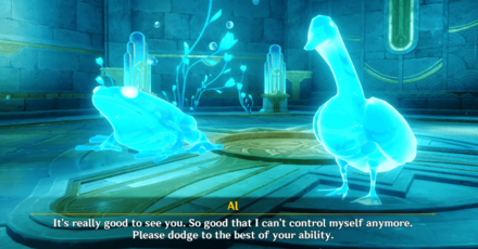 Genshin Impact  Walkthrough - Stop Al and Jak, who have lost control