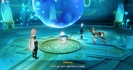 Genshin Impact  Walkthrough - Talk to everyone