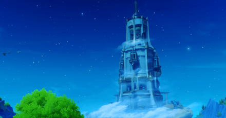 Genshin Impact  Walkthrough - Follow Caterpillar