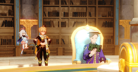 Genshin Impact  Walkthrough - Keep moving ahead