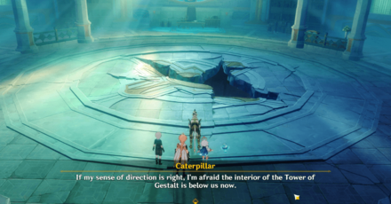 Genshin Impact  Walkthrough - Go to the lower level