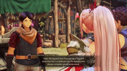 Tales of Arise The Meaning of the Flag