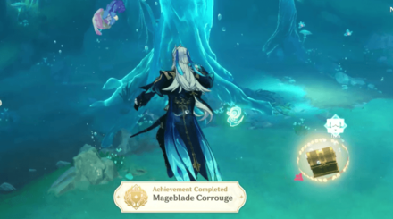 Genshin - Mageblade Achievement.
