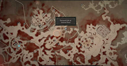 Diablo 4 - Fractured Peaks Living Steel Chest #6 Map