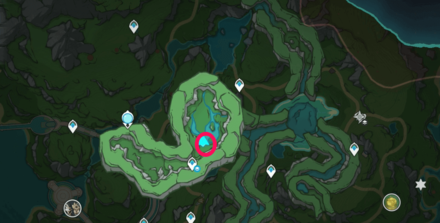 Genshin - Mageblade Location